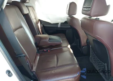 2014 Toyota 4Runner Limited from USA, damaged, VIN JTEBU5JR2E5163424